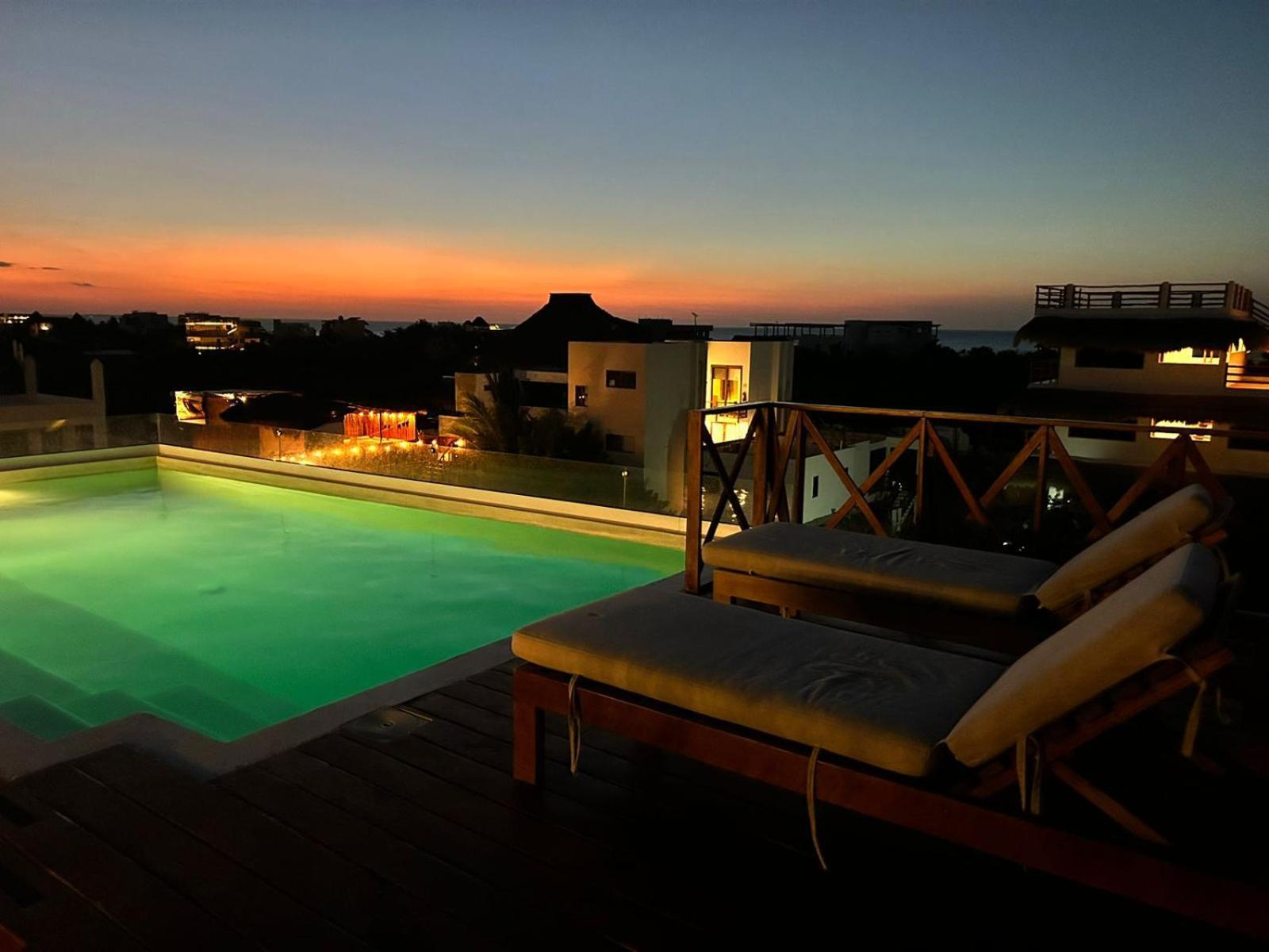 Sunsteps Casa Holbox公寓 外观 照片