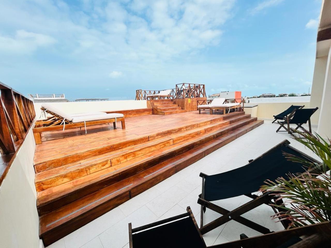 Sunsteps Casa Holbox公寓 外观 照片