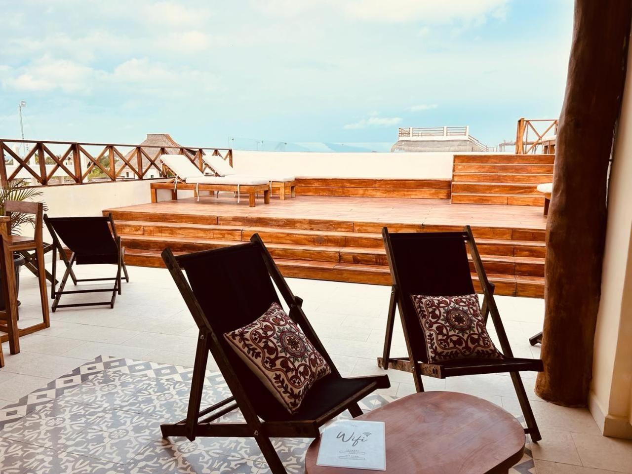 Sunsteps Casa Holbox公寓 外观 照片