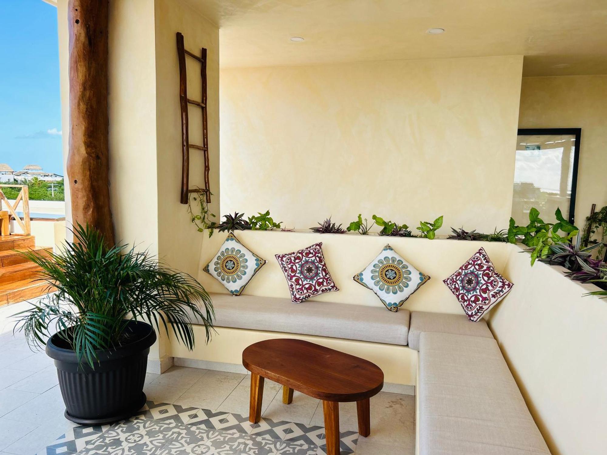 Sunsteps Casa Holbox公寓 外观 照片