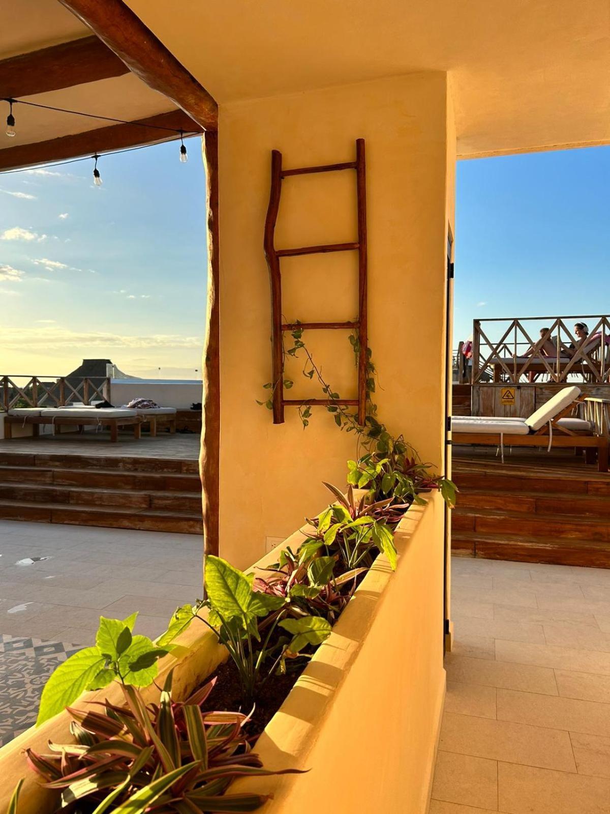 Sunsteps Casa Holbox公寓 外观 照片