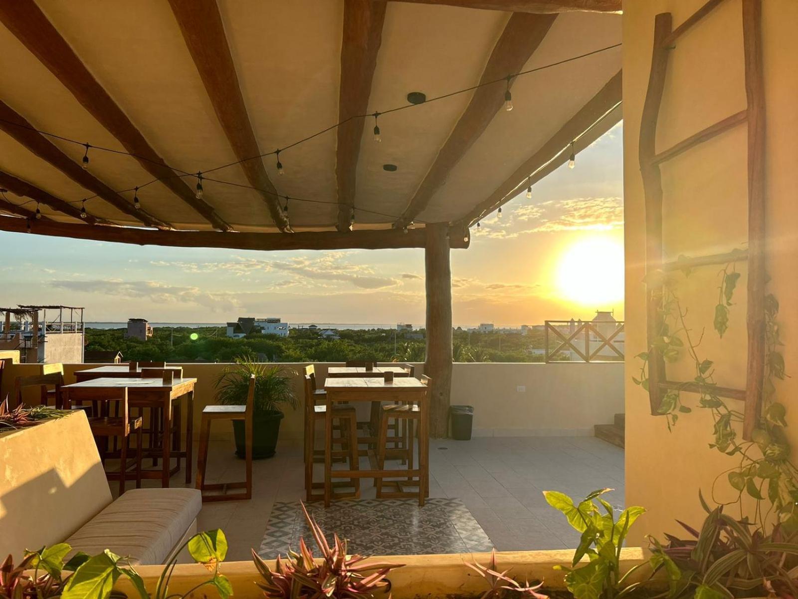 Sunsteps Casa Holbox公寓 外观 照片
