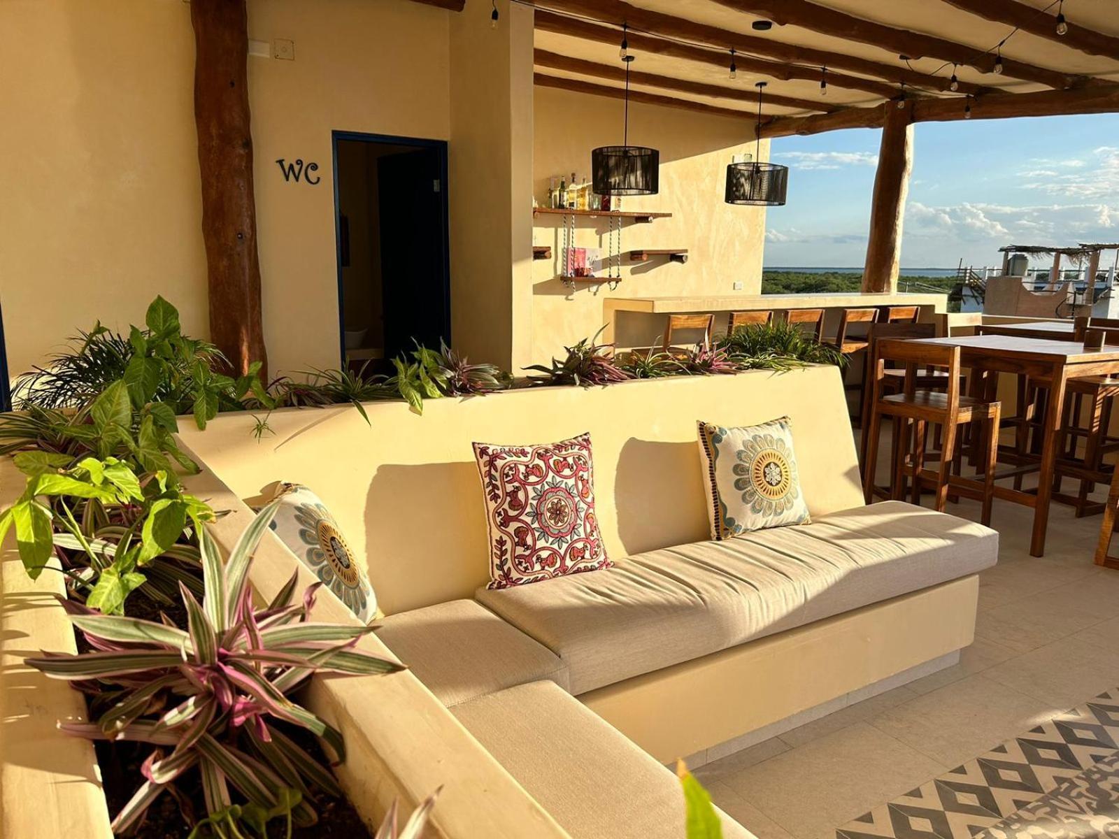 Sunsteps Casa Holbox公寓 外观 照片