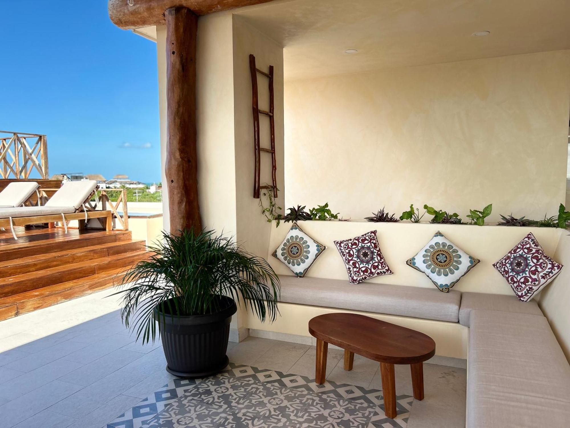 Sunsteps Casa Holbox公寓 外观 照片