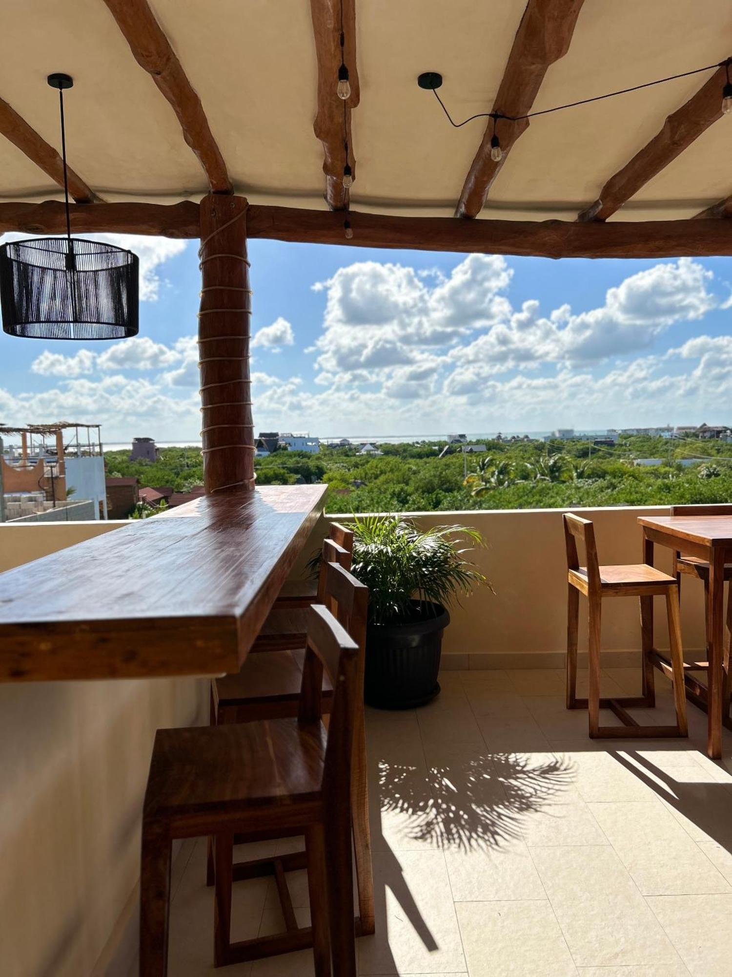 Sunsteps Casa Holbox公寓 外观 照片