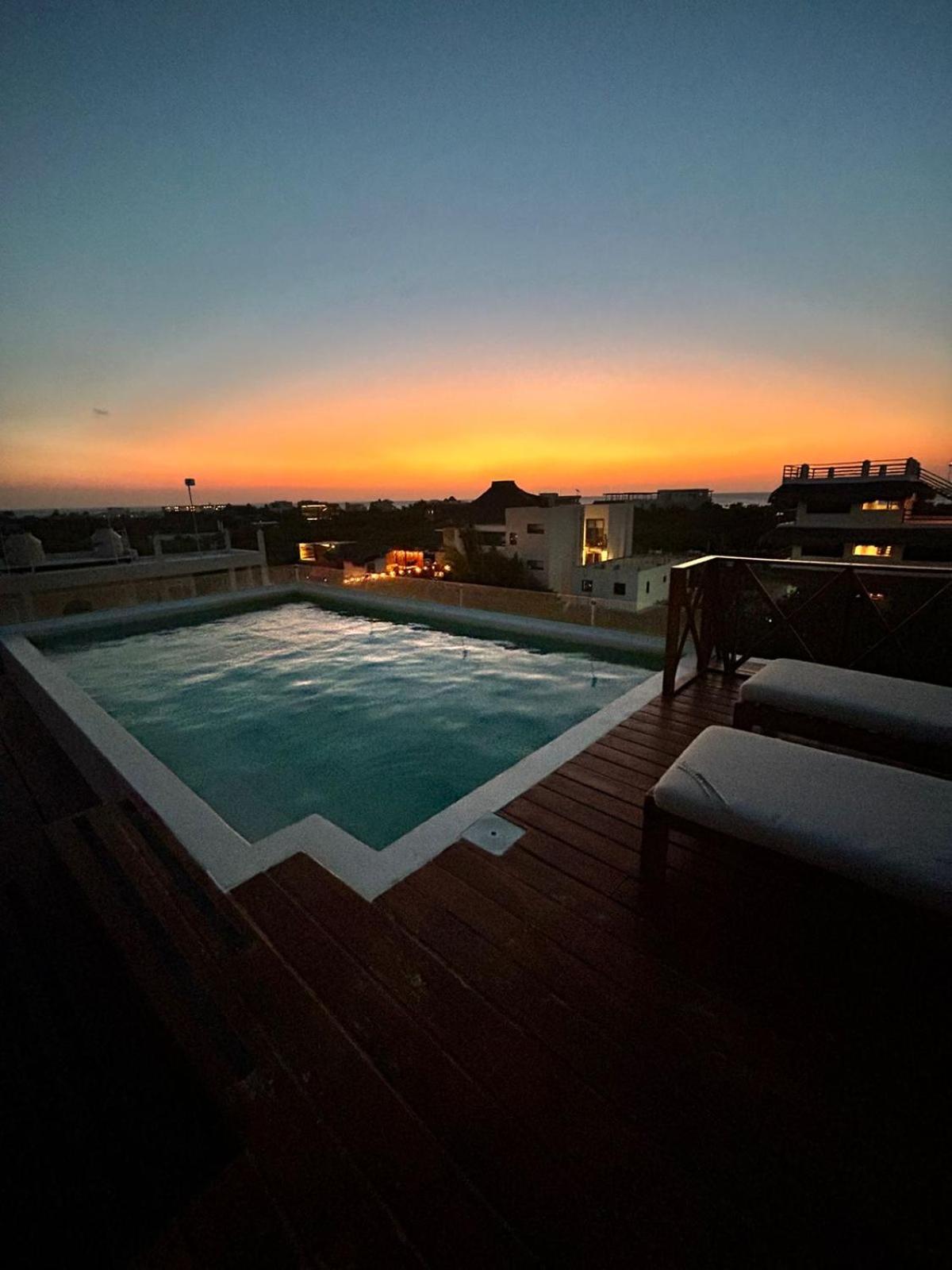 Sunsteps Casa Holbox公寓 外观 照片