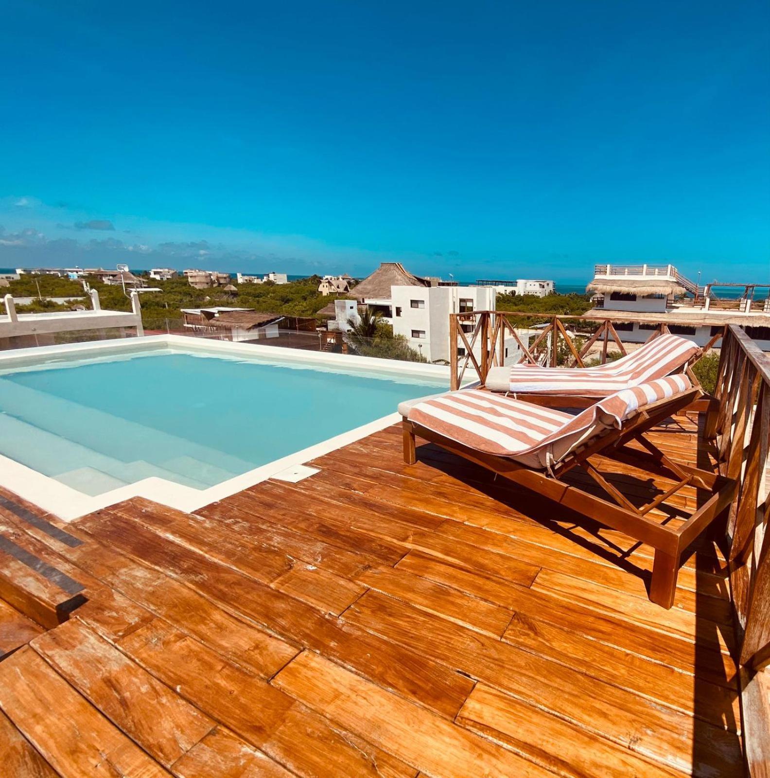 Sunsteps Casa Holbox公寓 外观 照片