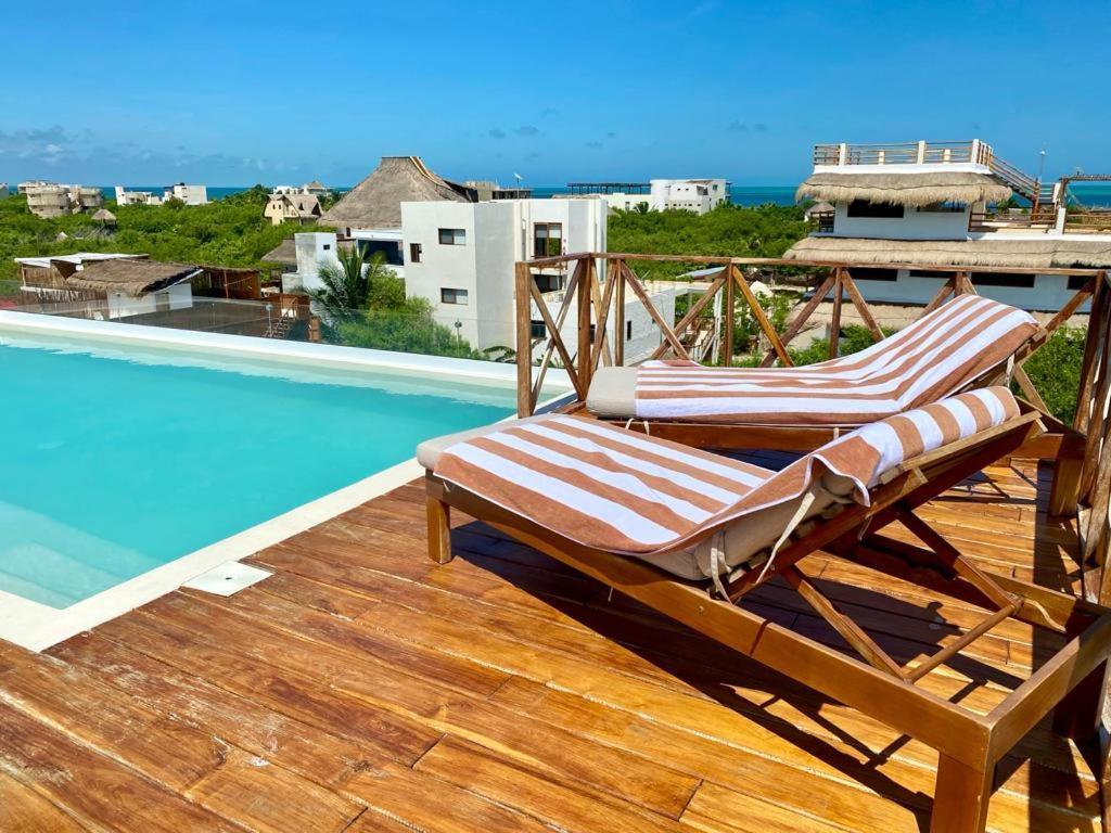 Sunsteps Casa Holbox公寓 外观 照片