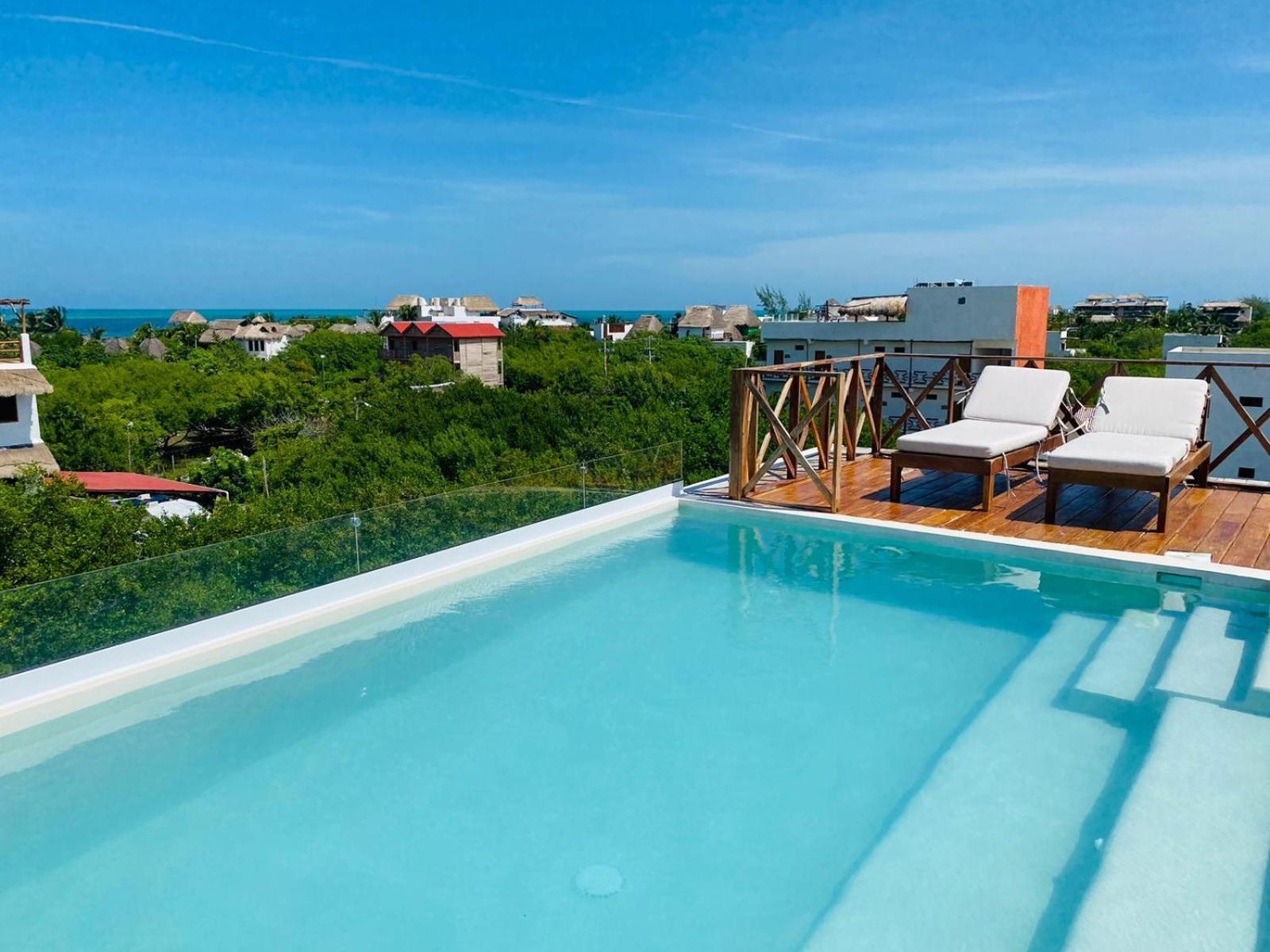 Sunsteps Casa Holbox公寓 外观 照片