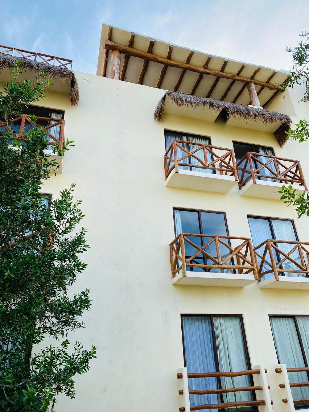 Sunsteps Casa Holbox公寓 外观 照片