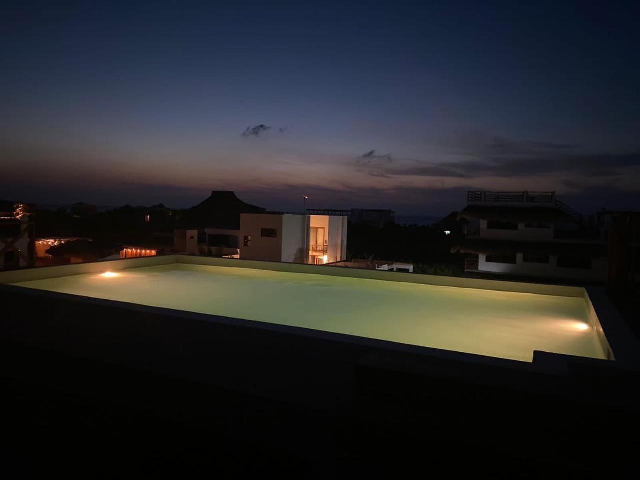 Sunsteps Casa Holbox公寓 外观 照片