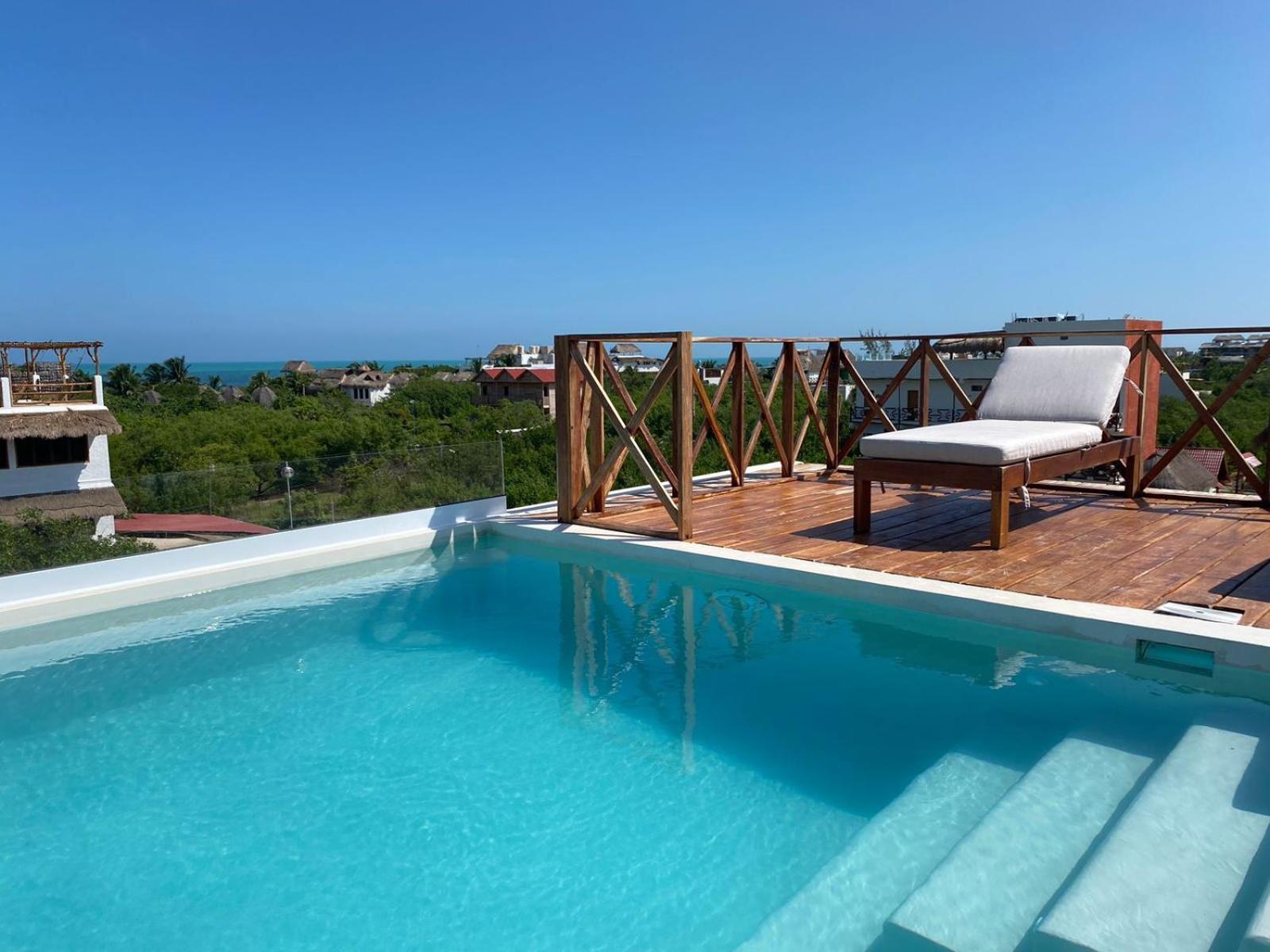 Sunsteps Casa Holbox公寓 外观 照片