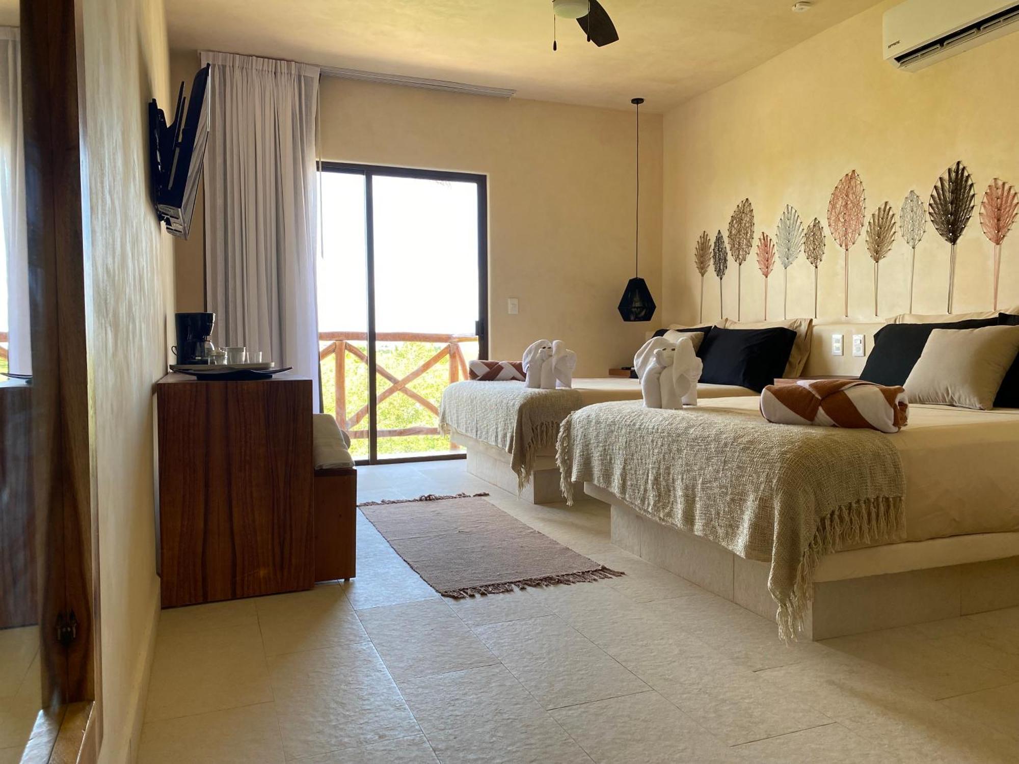 Sunsteps Casa Holbox公寓 外观 照片