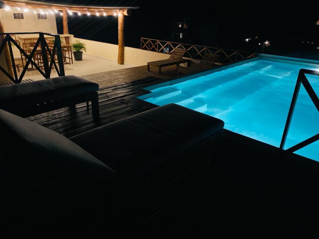 Sunsteps Casa Holbox公寓 外观 照片