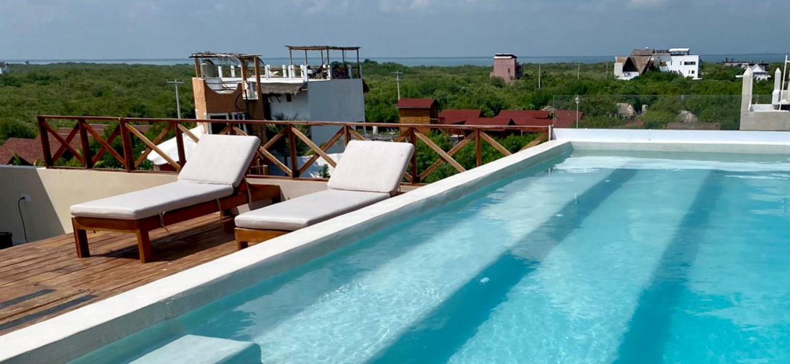Sunsteps Casa Holbox公寓 外观 照片