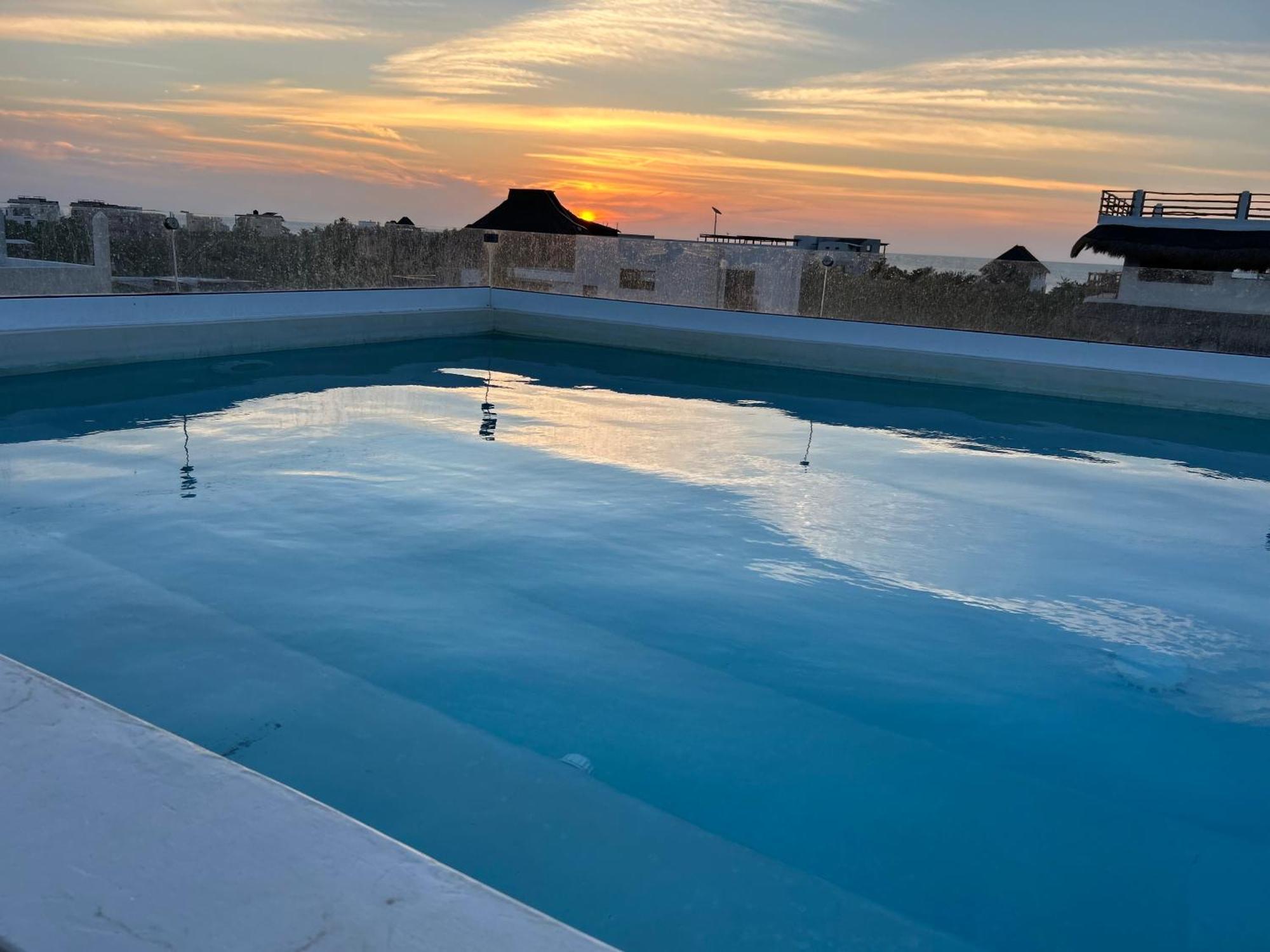 Sunsteps Casa Holbox公寓 外观 照片