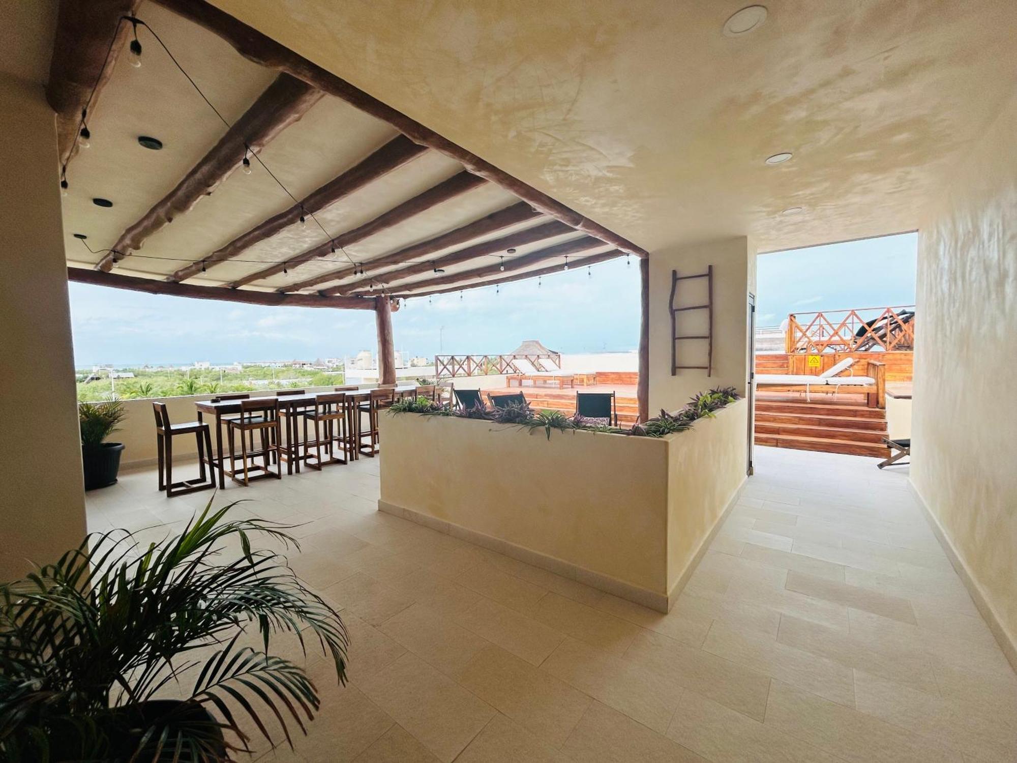 Sunsteps Casa Holbox公寓 外观 照片