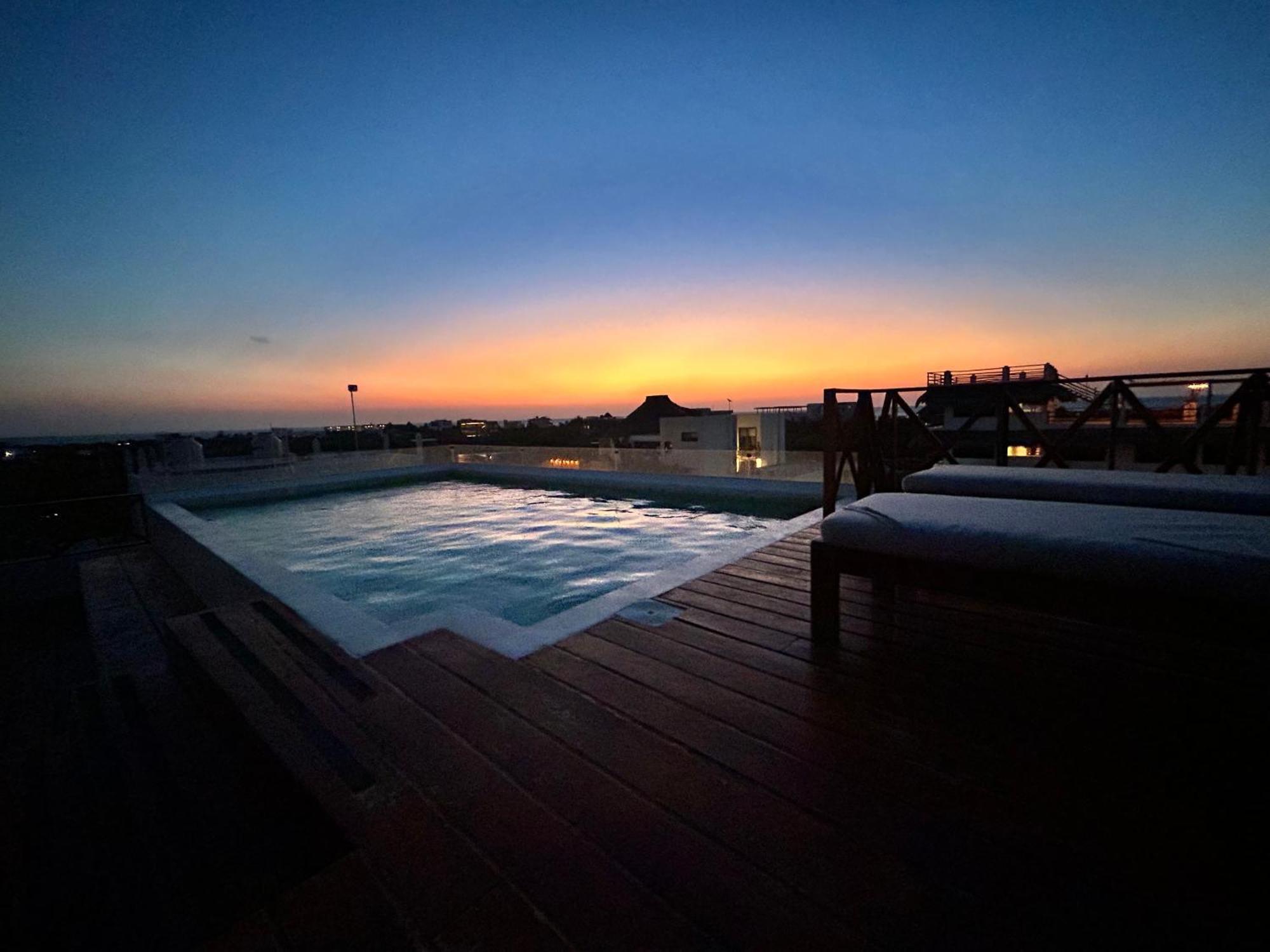 Sunsteps Casa Holbox公寓 外观 照片