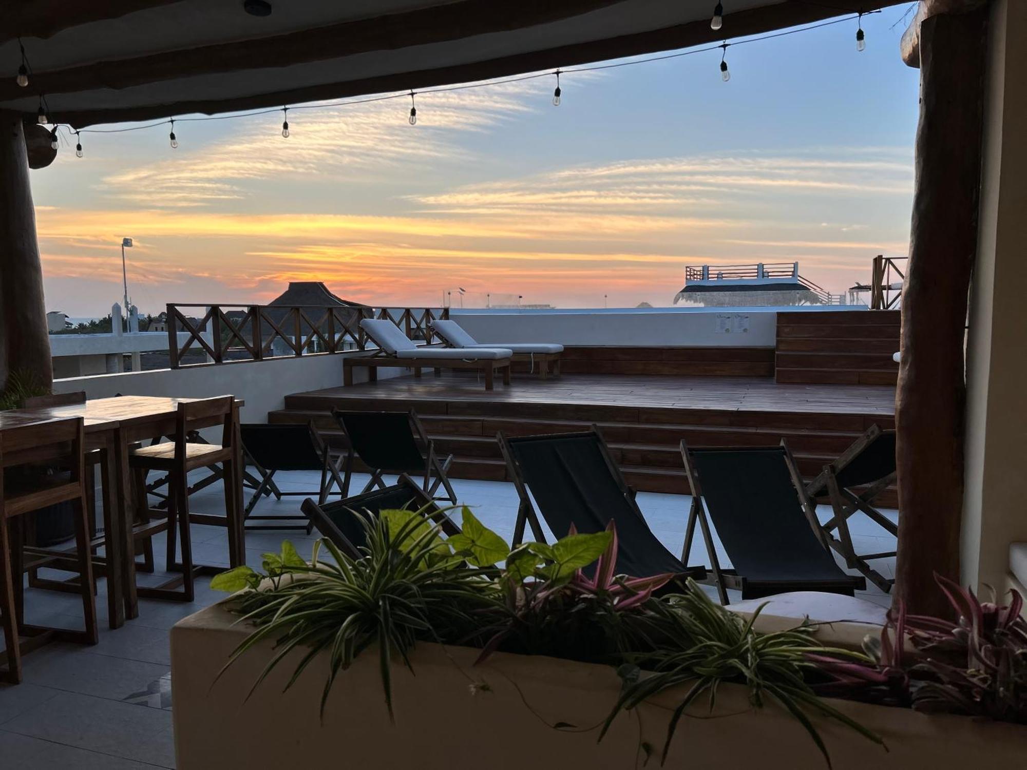 Sunsteps Casa Holbox公寓 外观 照片