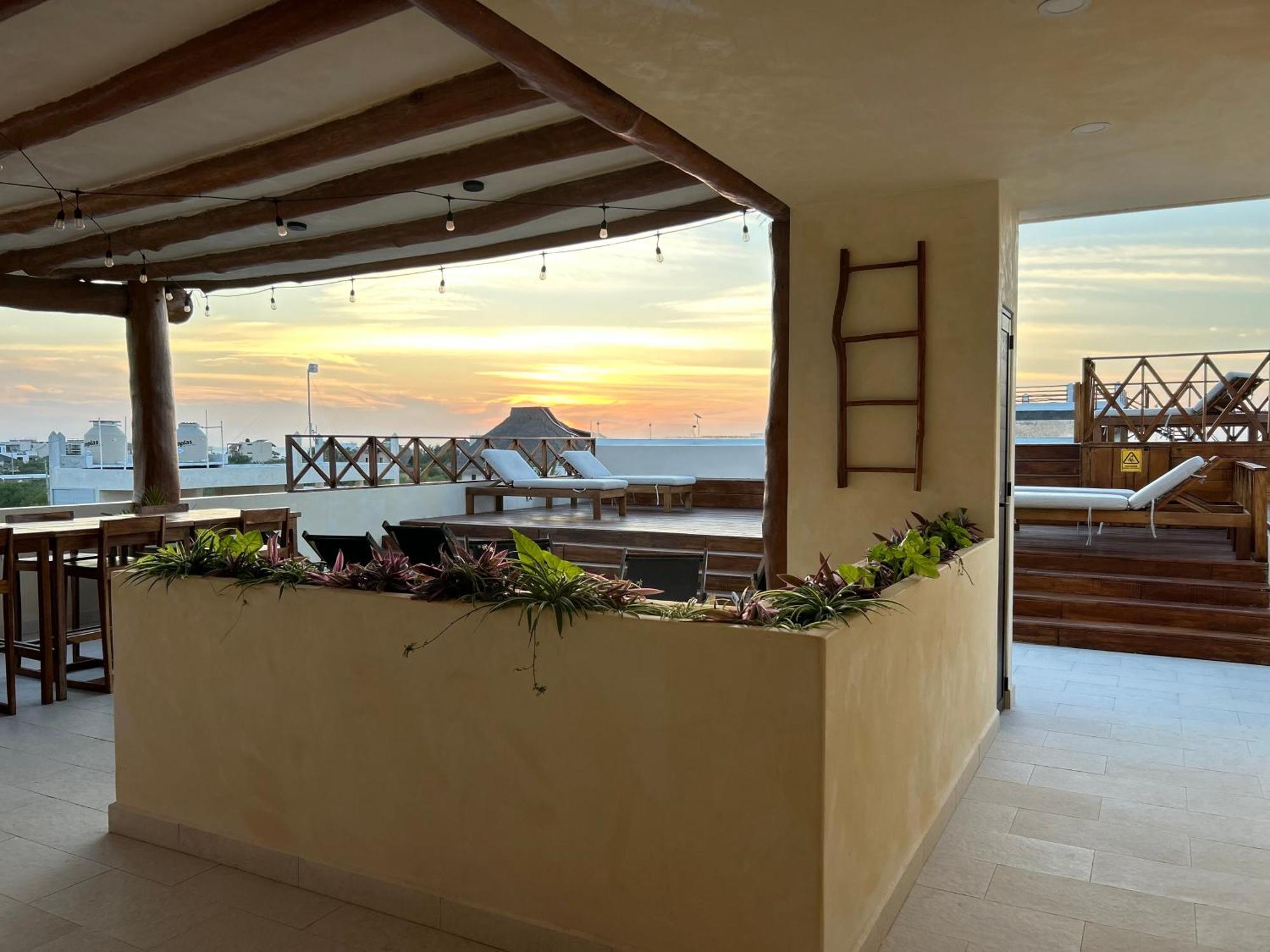 Sunsteps Casa Holbox公寓 外观 照片