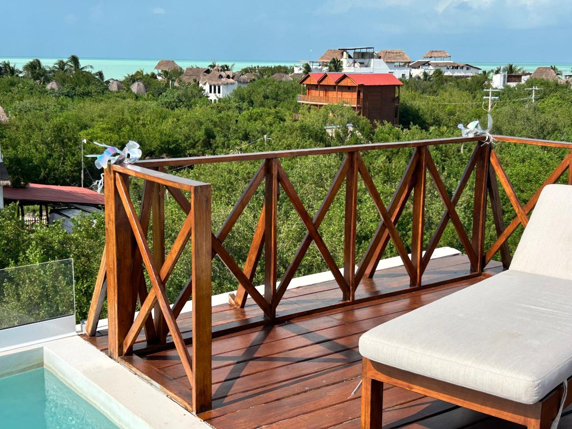 Sunsteps Casa Holbox公寓 外观 照片