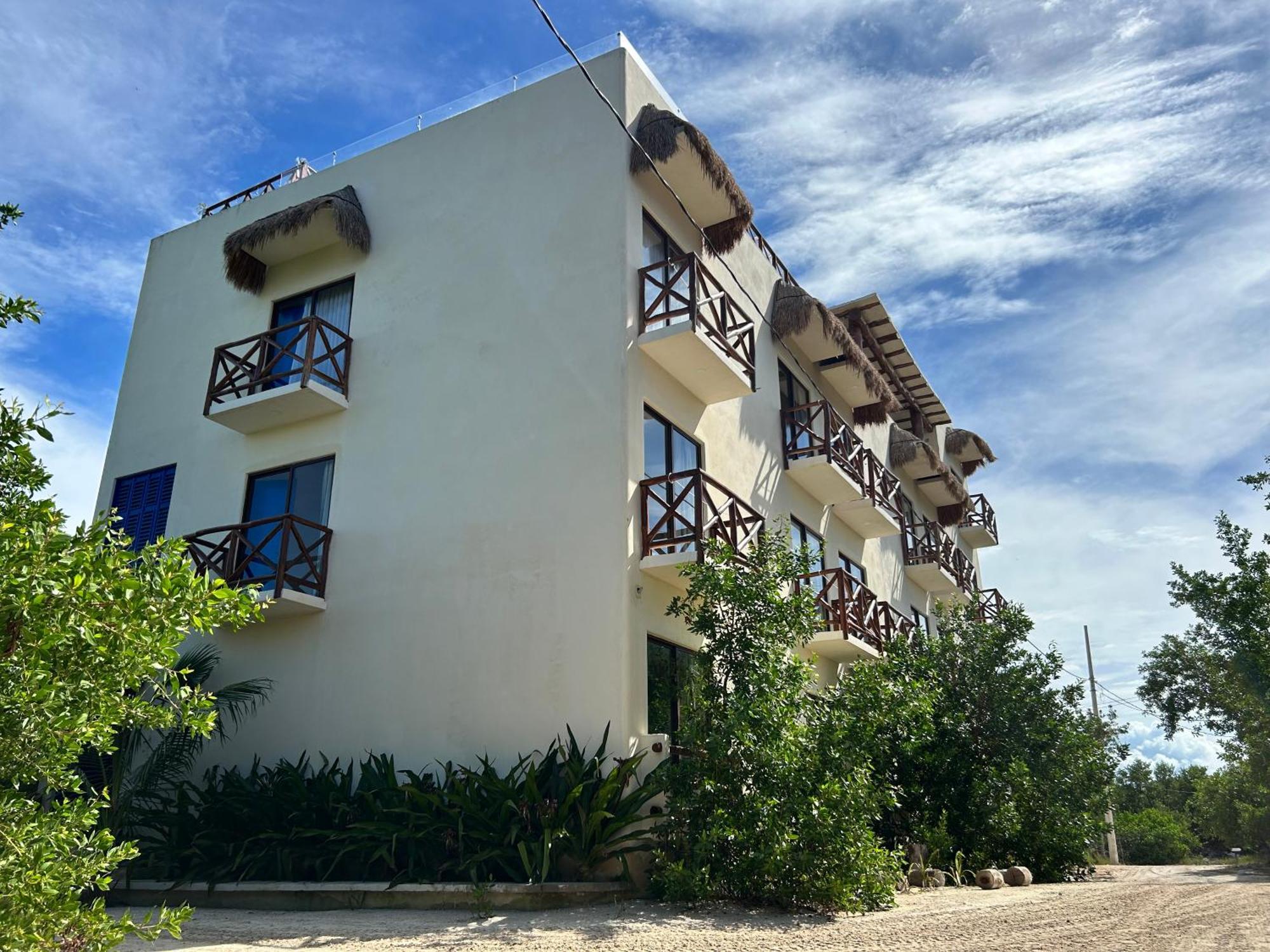 Sunsteps Casa Holbox公寓 外观 照片