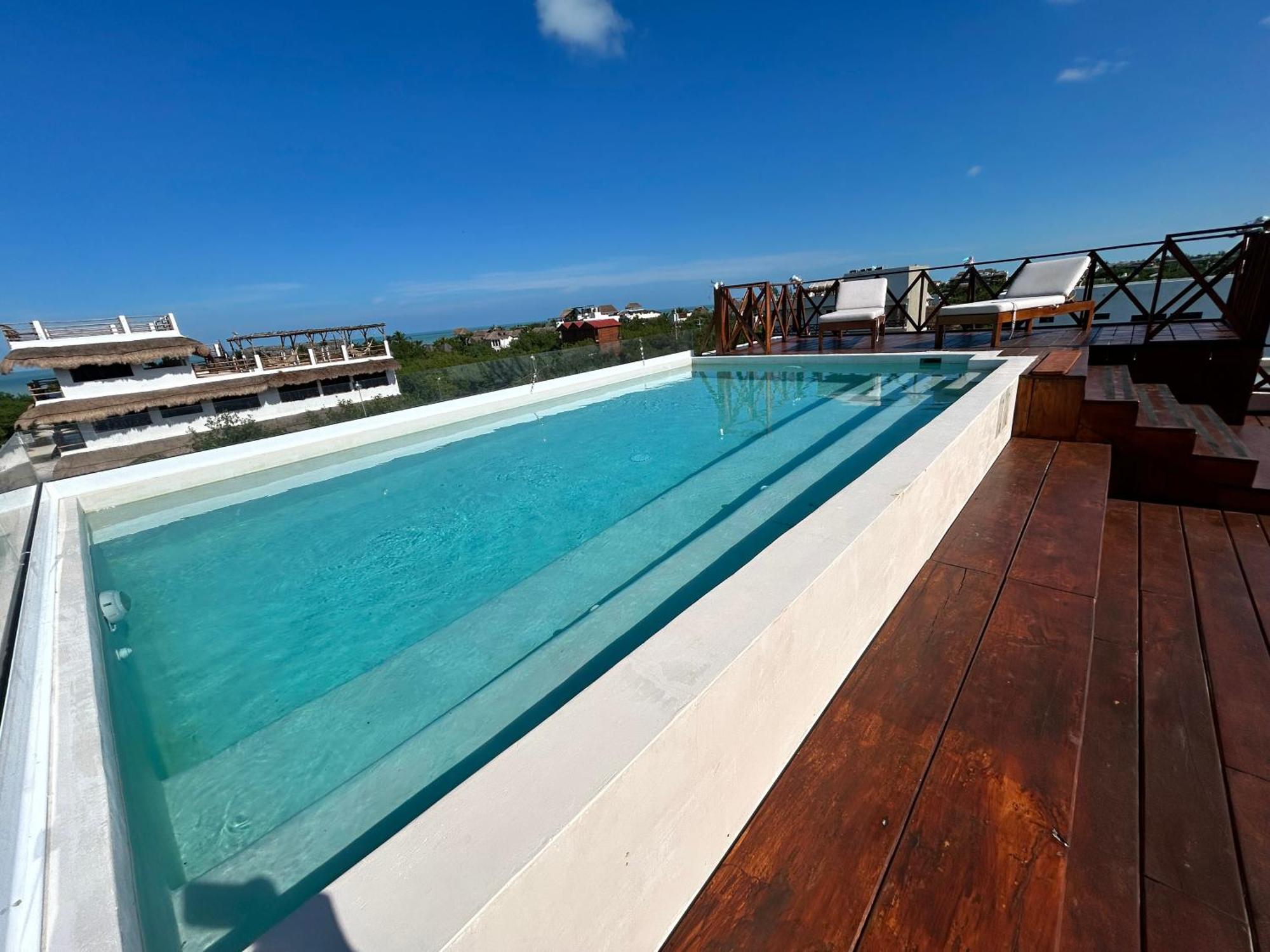 Sunsteps Casa Holbox公寓 外观 照片