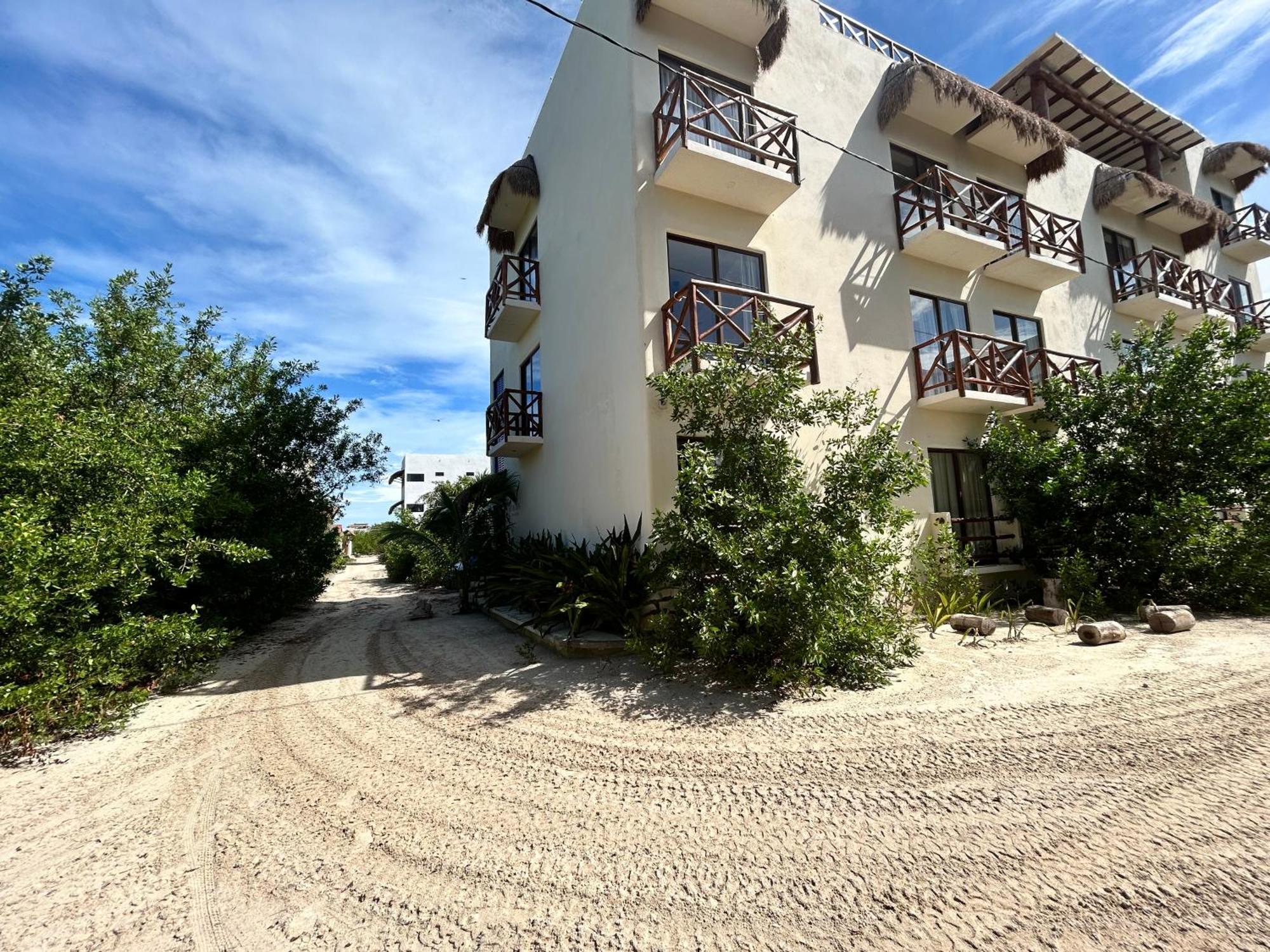 Sunsteps Casa Holbox公寓 外观 照片