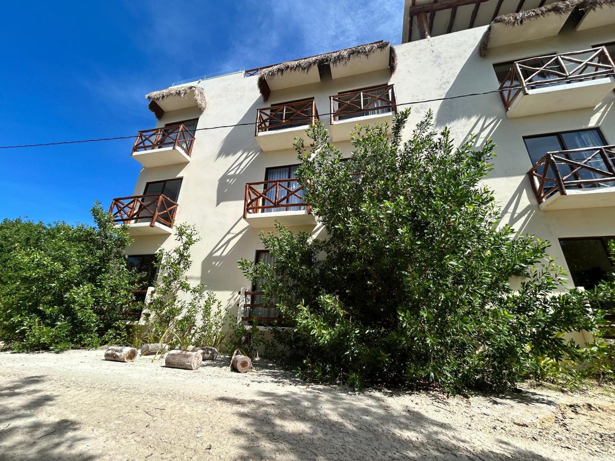 Sunsteps Casa Holbox公寓 外观 照片