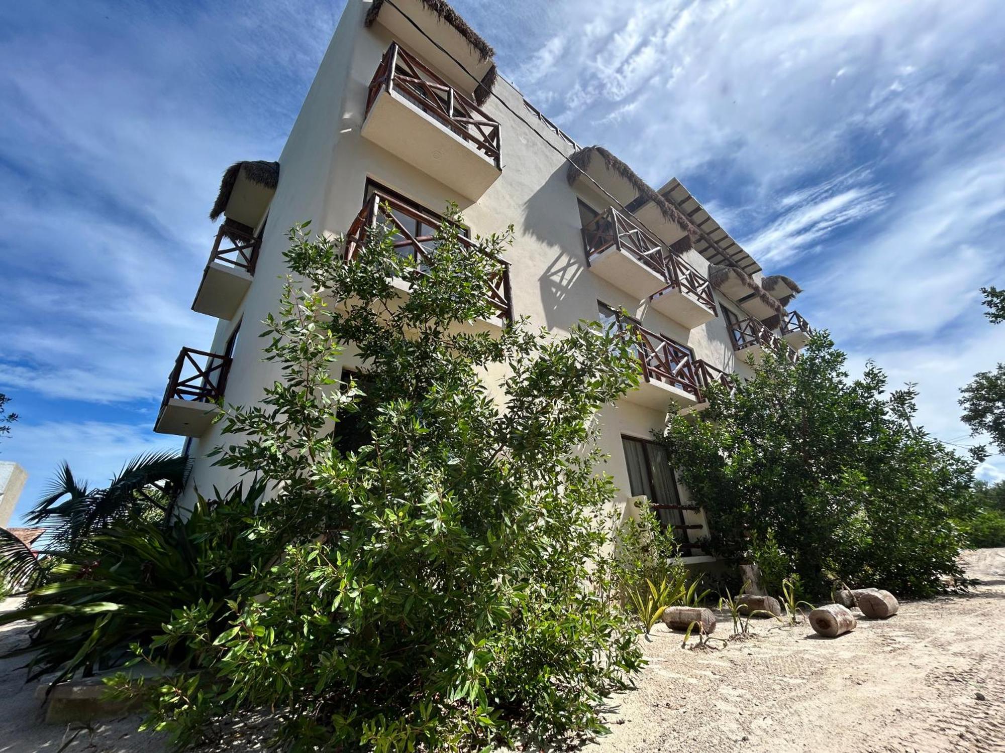 Sunsteps Casa Holbox公寓 外观 照片