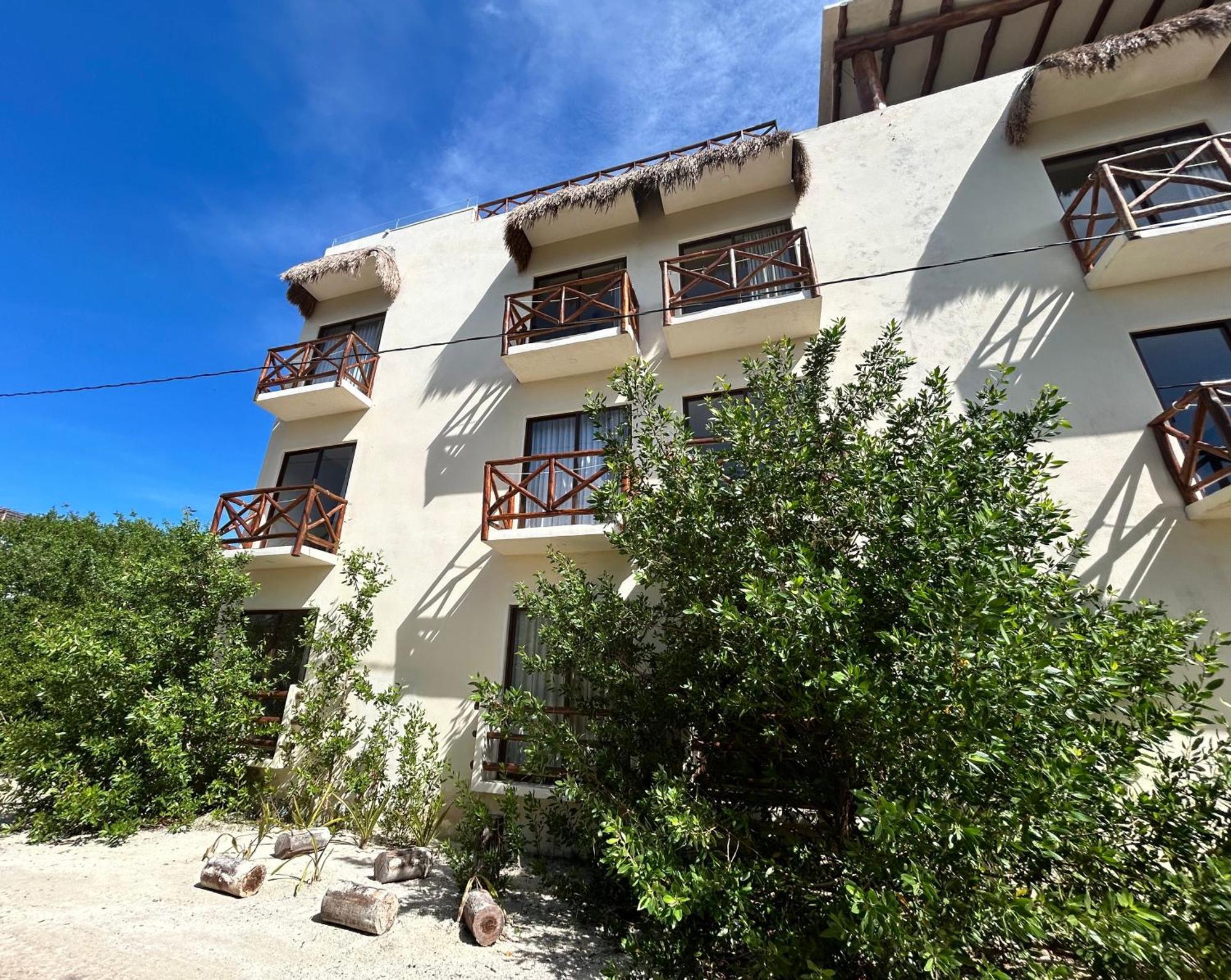 Sunsteps Casa Holbox公寓 外观 照片