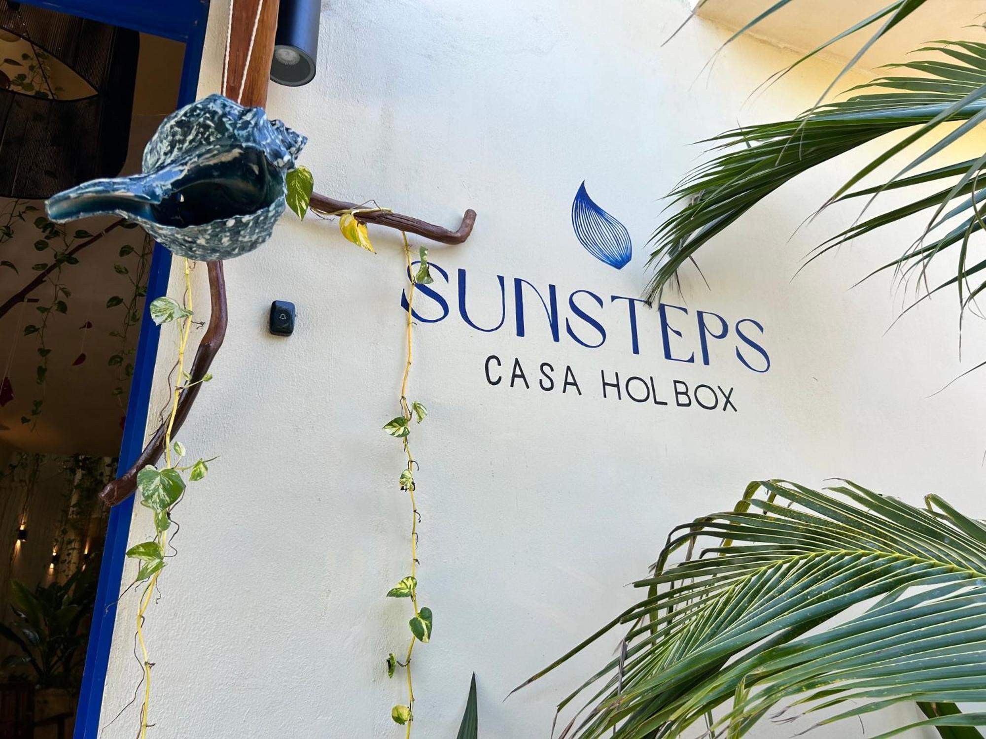 Sunsteps Casa Holbox公寓 外观 照片